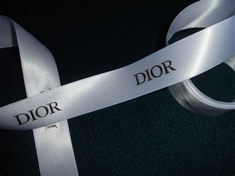 dior geschenkband